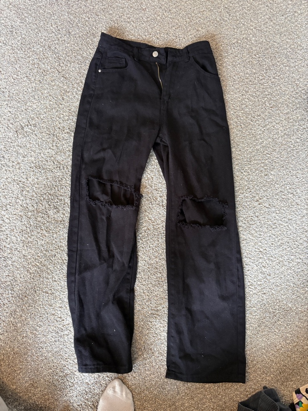 Petite short small mom jeans